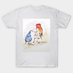 Rooster Butts T-Shirt